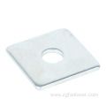 zinc plated square washers DIN436